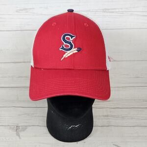Spokane Indians New Era 39Thirty Hat Size Large/XL Stretch Embroidered Logo